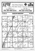 Map Image 005, Nobles County 1987